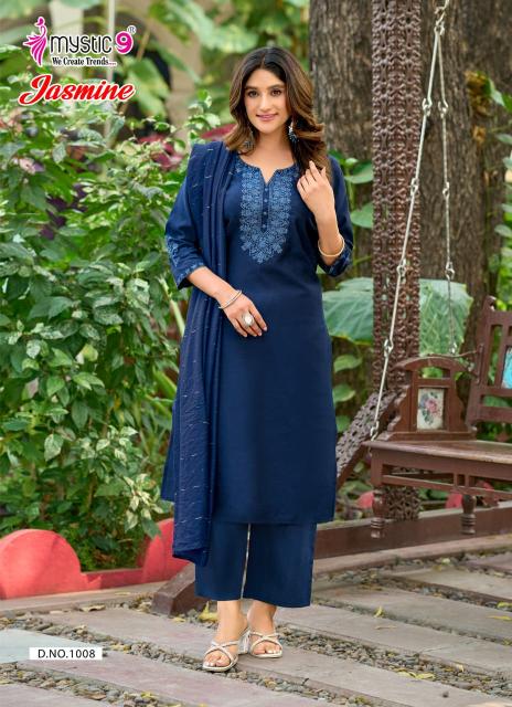 Mystic9 jasmine vol 1 wholesale kurti market in chandni chowk